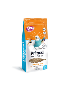 LoLo Pets Primal line linnutoit väikestele lindudele 1,2kg