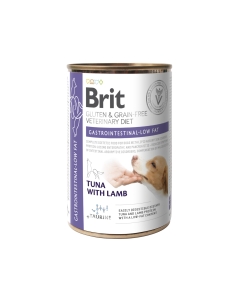 Brit Veterinary Diet Gastrointestinal - Low Fat konserv koerale