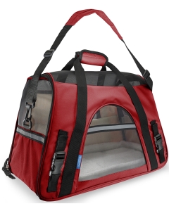 Freedog Fly transpordikott punane 48x25x33cm