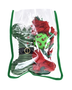 Barry King roheline jõulukomplekt koerale