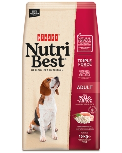 Nutribest Adult Chicken & Rice koeratoit