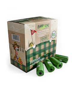 Barry King bio kakakoti displei 50tk