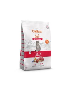 Calibra Life Sterilised Beef kassitoit 1,5kg