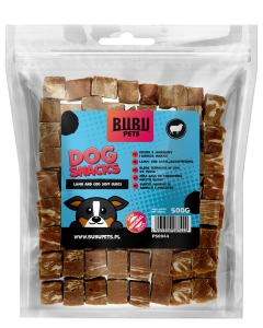 Bubu Pets koeramaius lamba- ja tursakuubikud 500g