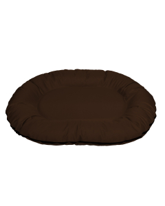 Cazo Oval Bed pruun pesa koertele 75x100x15cm