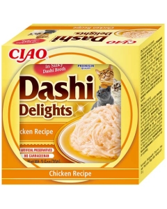 Inaba Dashi Delights Chicken konserv kassile 70g
