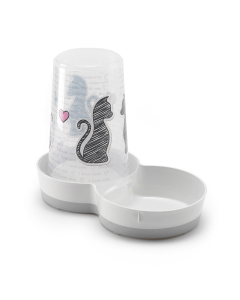 Record Linea Con Amore söögi- ja jooginõu kassile 1,5L