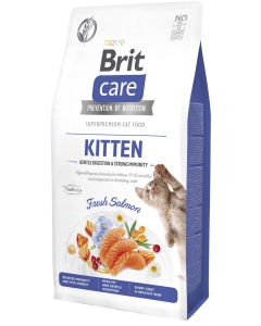 Brit Care Cat Grain-Free Kitten Gentle Digestion & Strong Immunity kassitoit