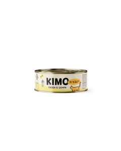 Kimo Chicken & Salmon konserv kassidele 70g