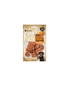 Flamingo Hapki BBQ Chicken Chips närimismaius koerale 85g