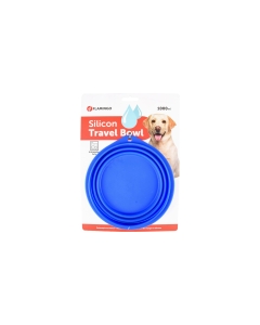 Flamingo silikoonist koera kauss reisile 1000ml