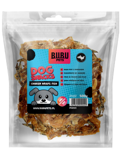 Bubu Pets koeramaius kalaribad kanaga 500g
