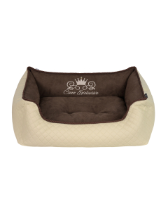 Cazo Soft Bed Royal Line Exclusive beež pesa koertele