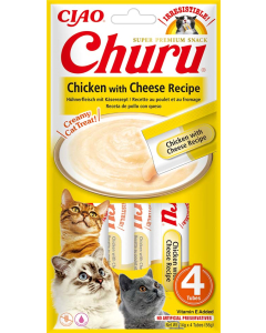 Churu kassimaius kana ja juustuga 4x14g