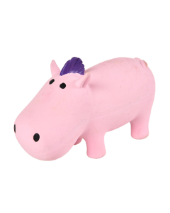 Barry King roosa piiksuv lateksist notsu 13x5x8cm