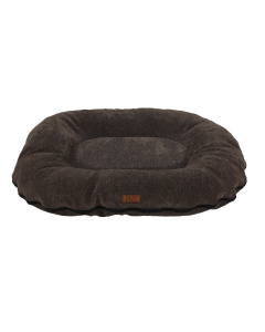 Cazo Oval Bed Reda pruun pesa koertele 105x140x17cm