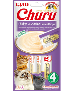 Churu kassimaius kana ja krevetiga 56g