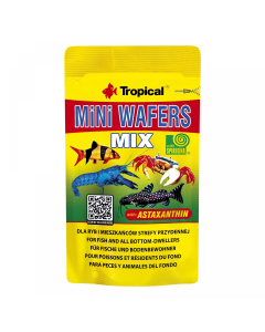 Tropical Mini Wafers Mix kalatoit