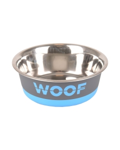 Flamingo libisemisvastase põhjaga kauss koerale ø 17cm - 900ml