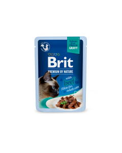 Brit Premium Cat Delicate Beef Fillets in Gravy märgtoit kassidele 85g