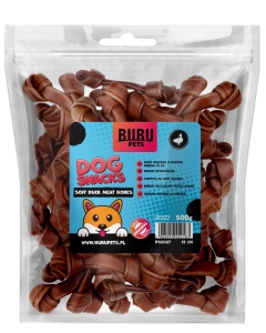 Bubu Pets koeramaius sõlmluu pardiga 12cm 500g