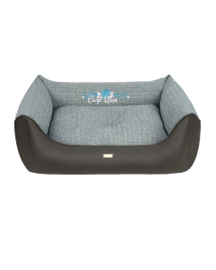 Cazo Soft Bed Blue Rose pesa koertele