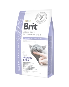 Brit Veterinary Diet Gastrointestinal erisööt kassidele