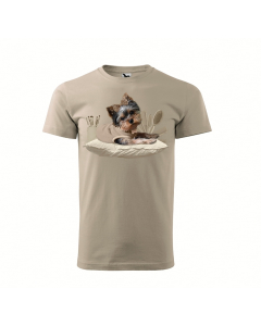 T-särk Yorkshire'i Terjer suurus M