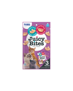 Churu Juicy Bites Shrimp Seafood maius kassile 3x11,3g