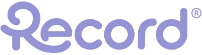 Record Logo